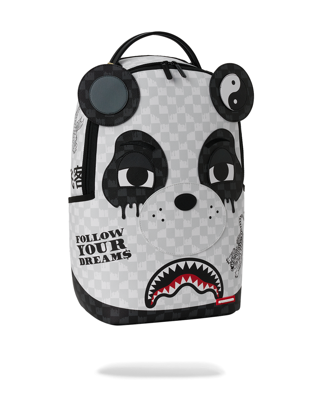 PANDA PARTY SHARK BACKPACK