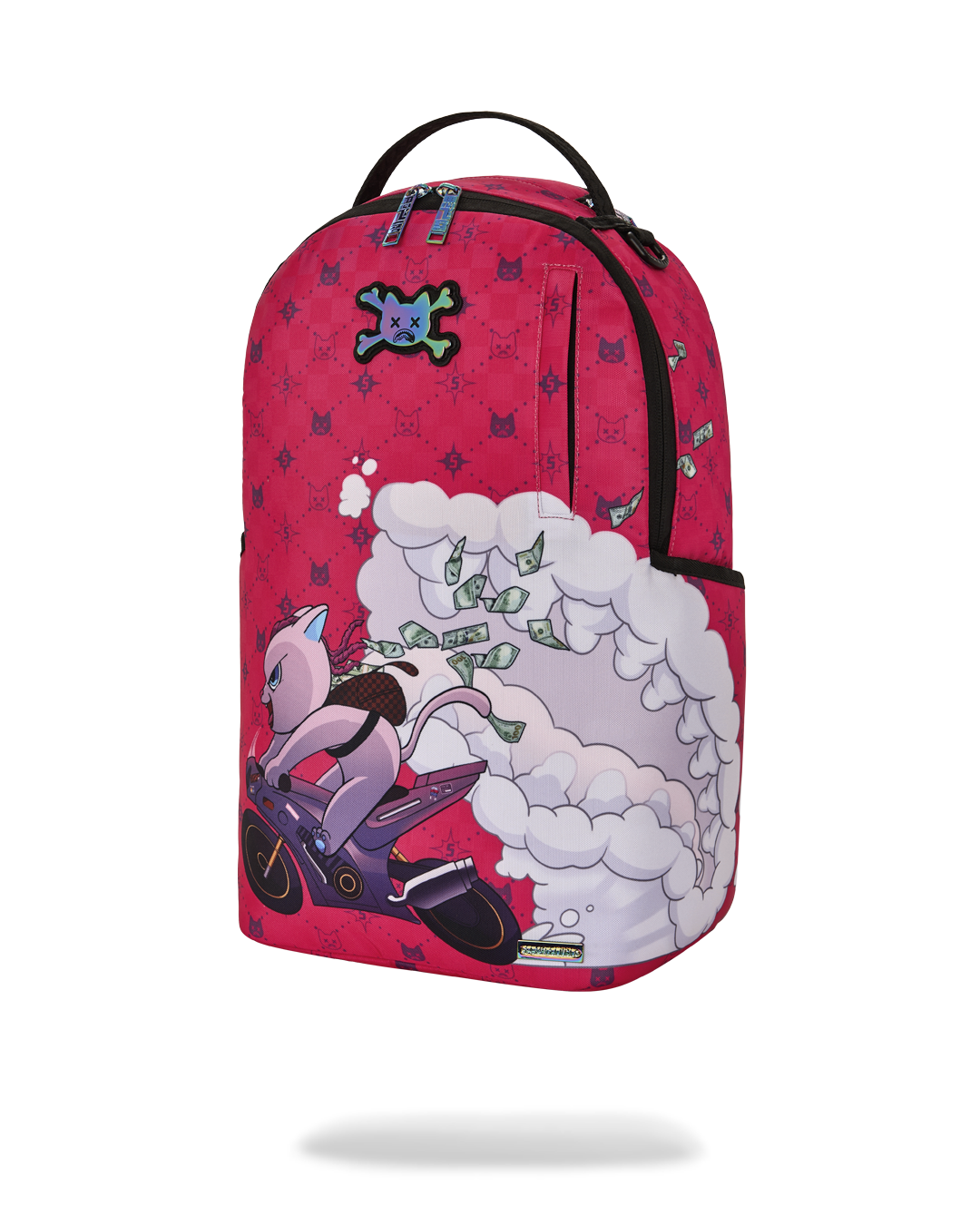 KITTY CASH - SPEED DEMON BACKPACK