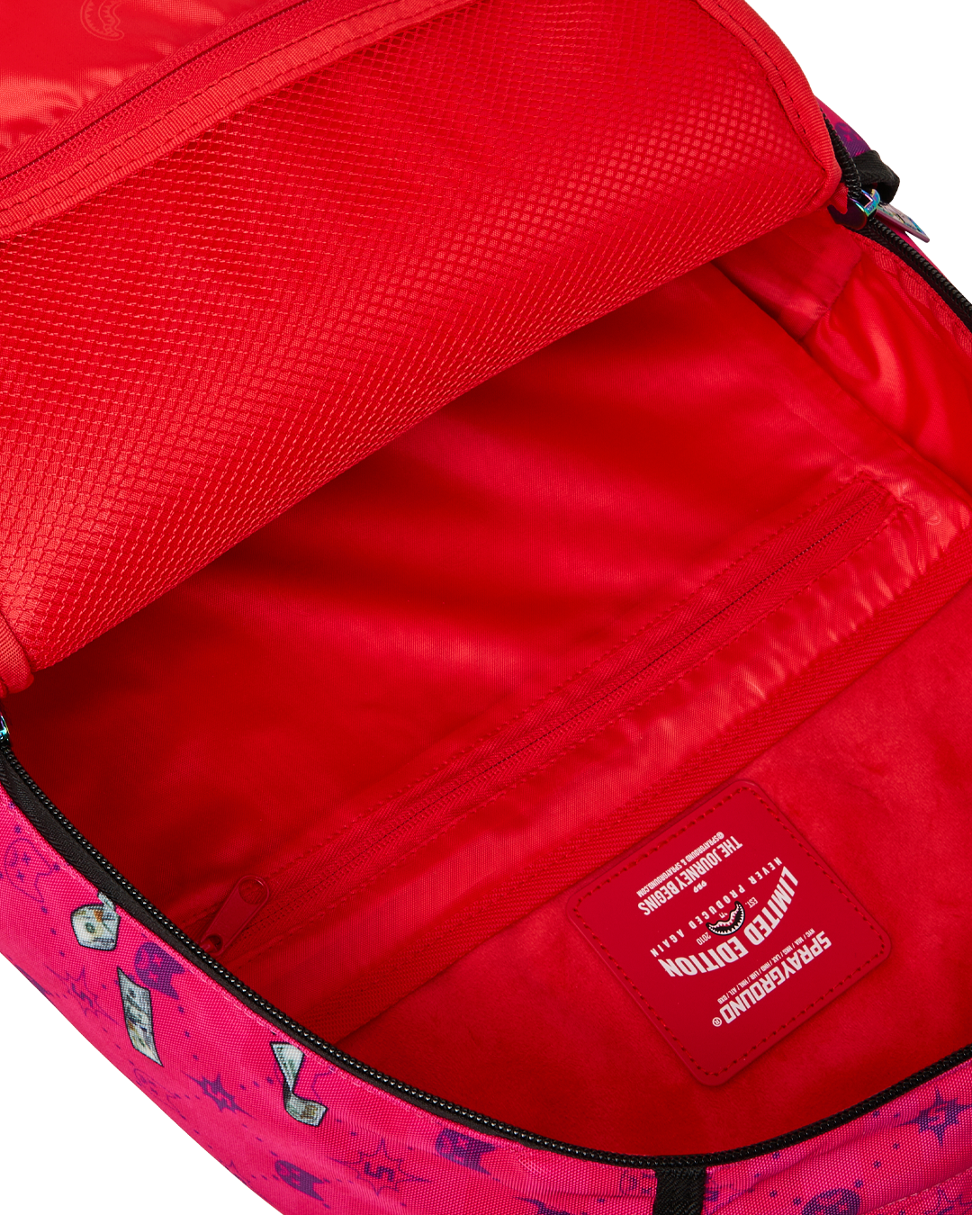 KITTY CASH - SPEED DEMON BACKPACK