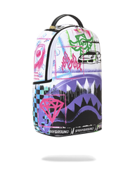 STENCIL PENCIL CONTINENTAL BACKPACK