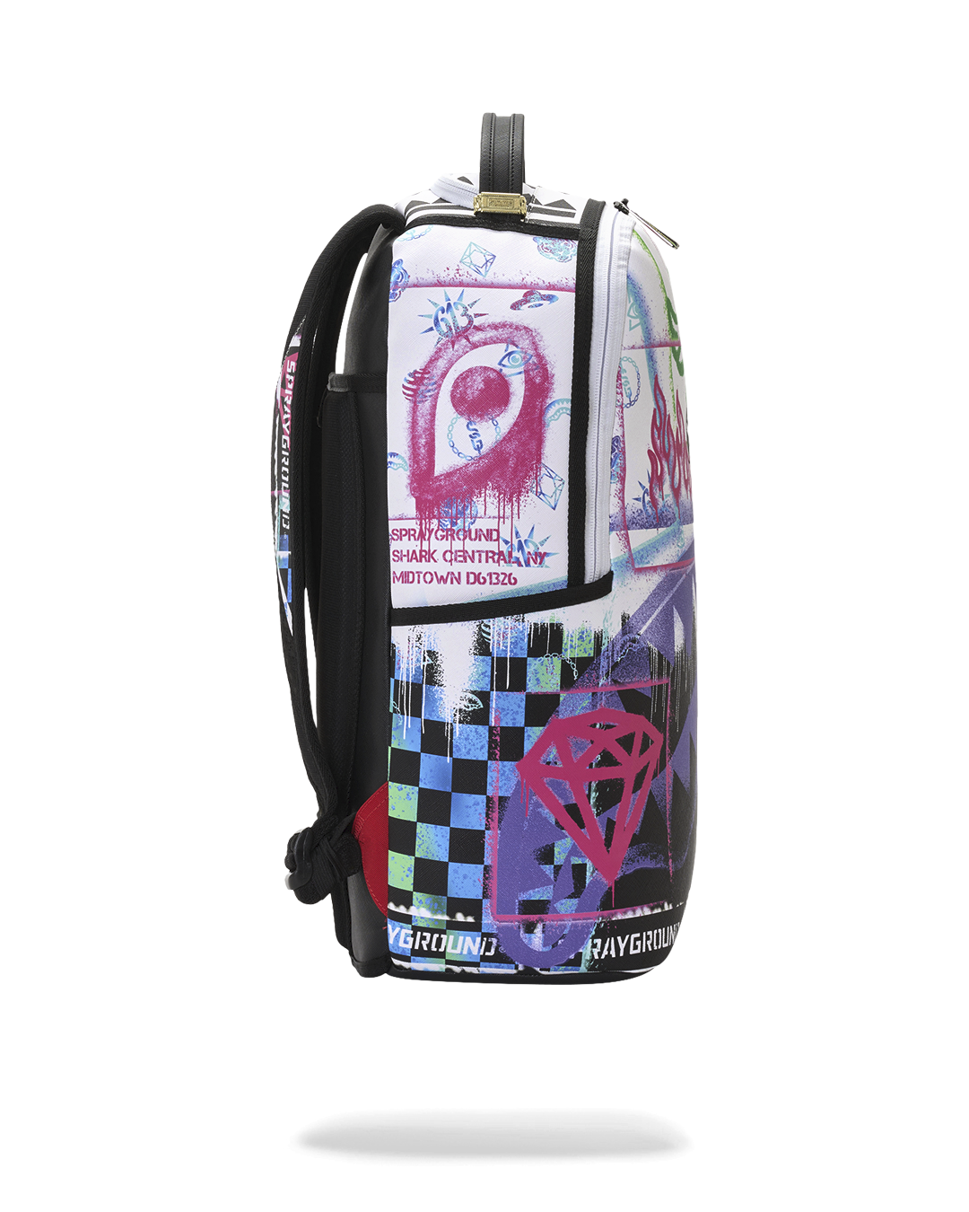 STENCIL PENCIL CONTINENTAL BACKPACK