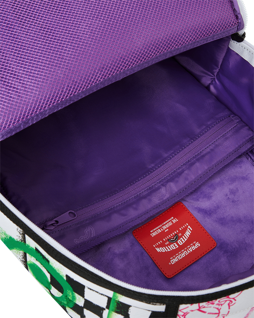 STENCIL PENCIL CONTINENTAL BACKPACK