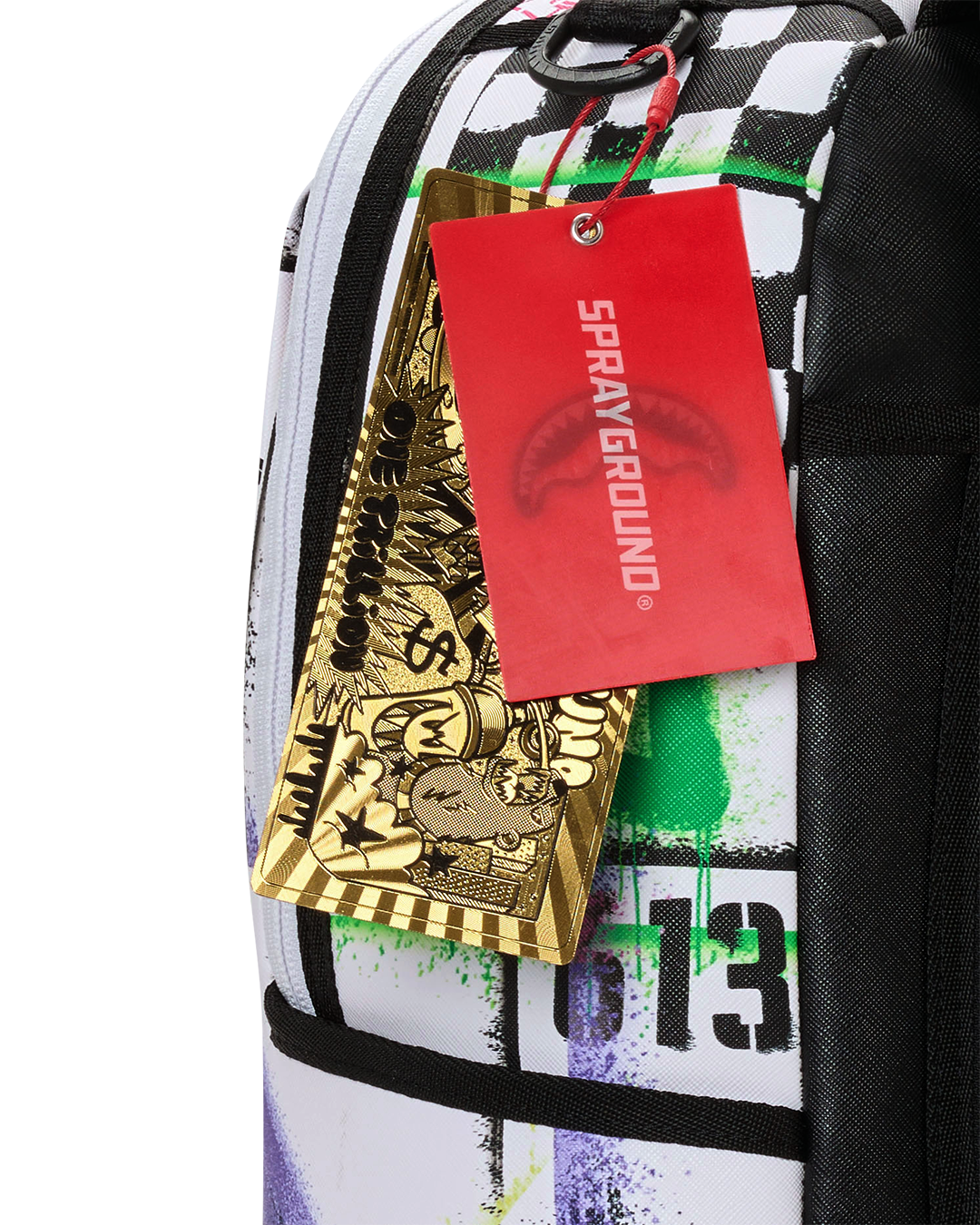 STENCIL PENCIL CONTINENTAL BACKPACK