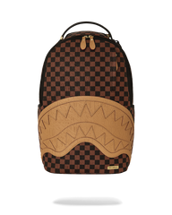 CHESS NOT CHECKERS BACKPACK