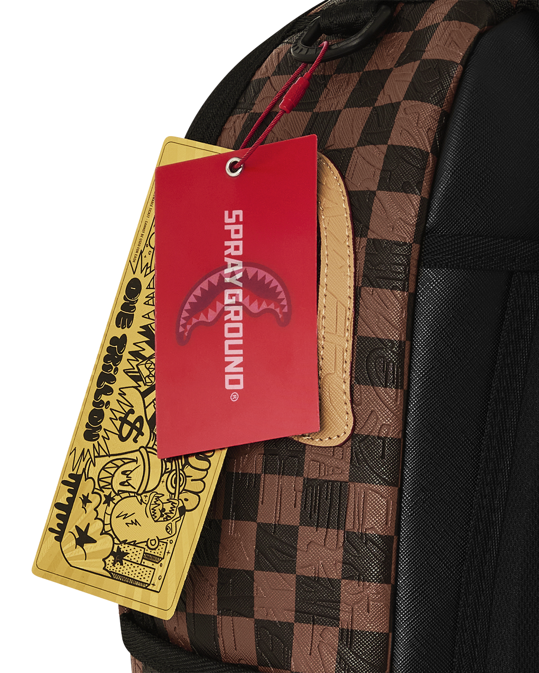CHESS NOT CHECKERS BACKPACK