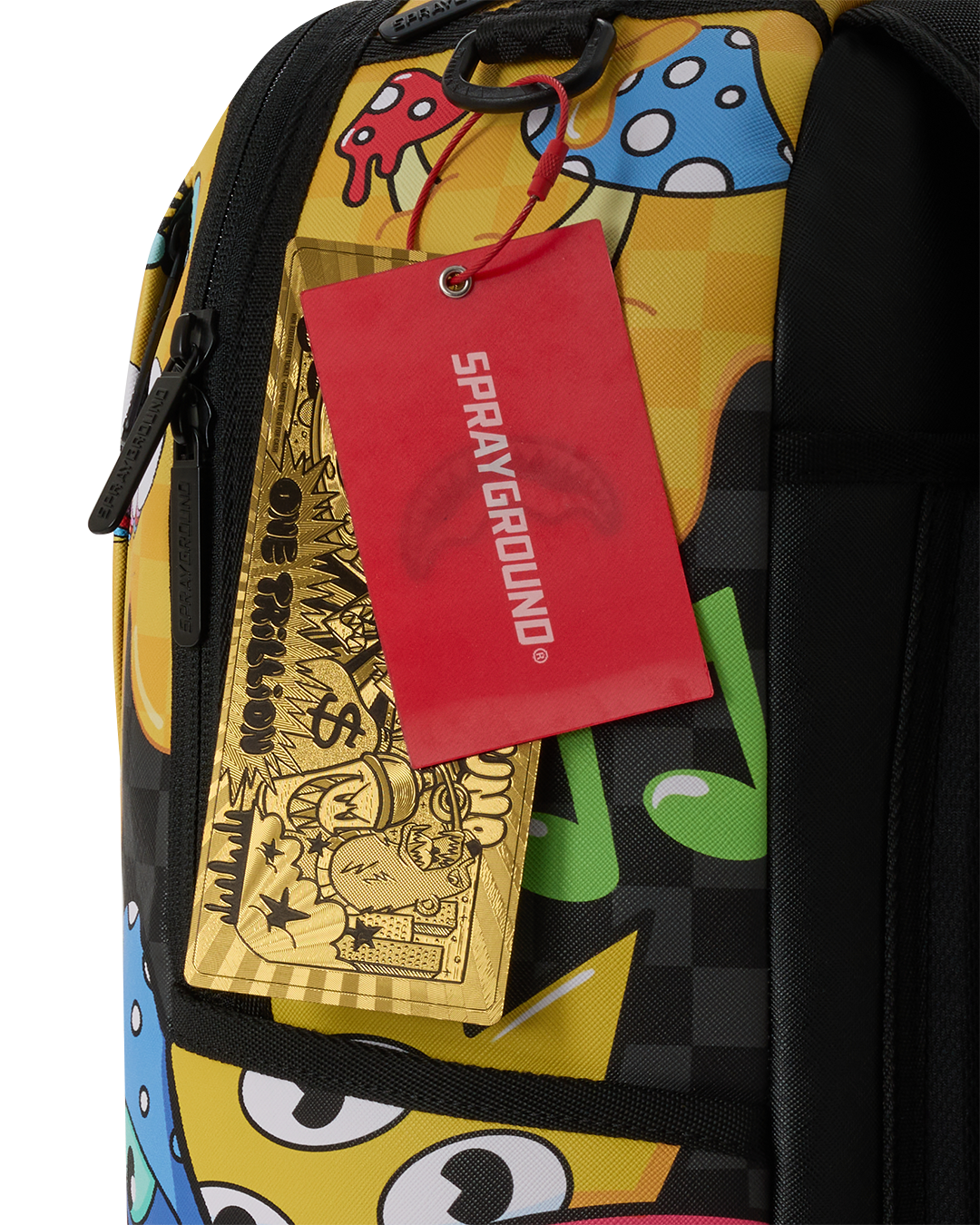 MONEY BOY THE NEXT DIMENSION BACKPACK
