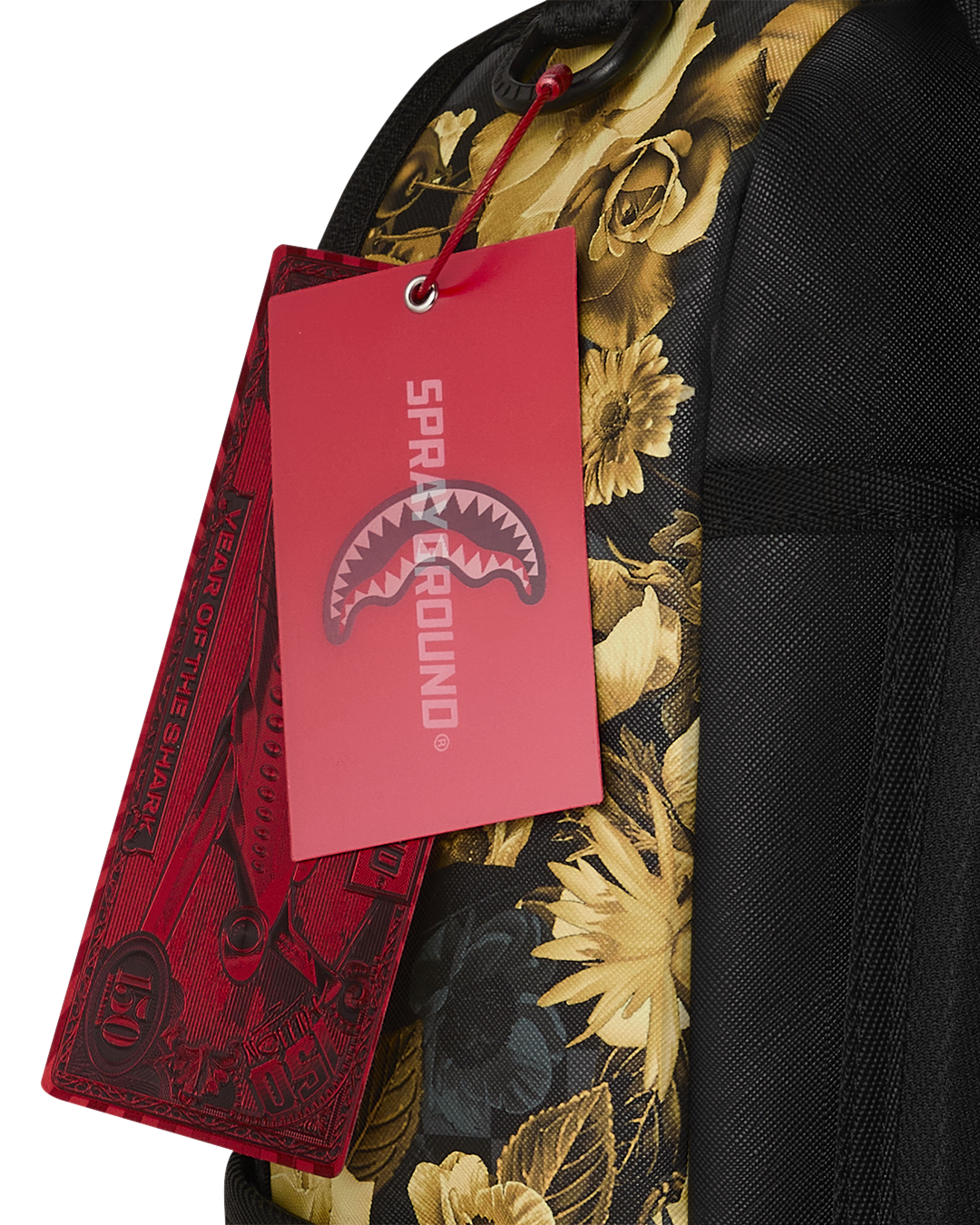 BILLIONAIRE BLOOM BACKPACK