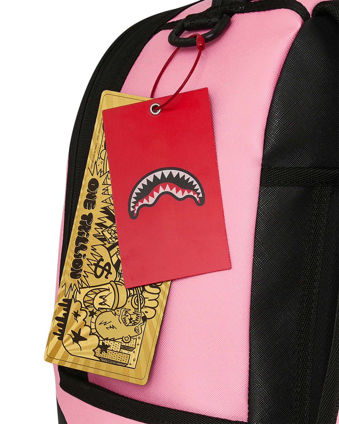 SHARK CENTRAL BUBBLE SHARK (PINK) BACKPACK