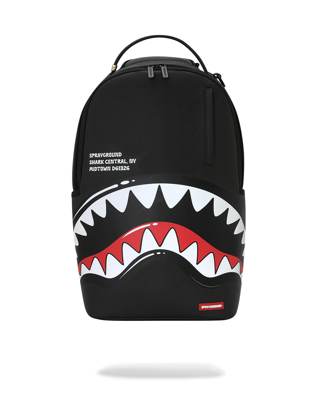 SHARK CENTRAL BUBBLE SHARK (BLK) BACKPACK