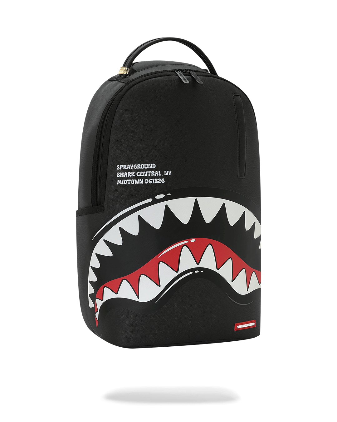 SHARK CENTRAL BUBBLE SHARK (BLK) BACKPACK