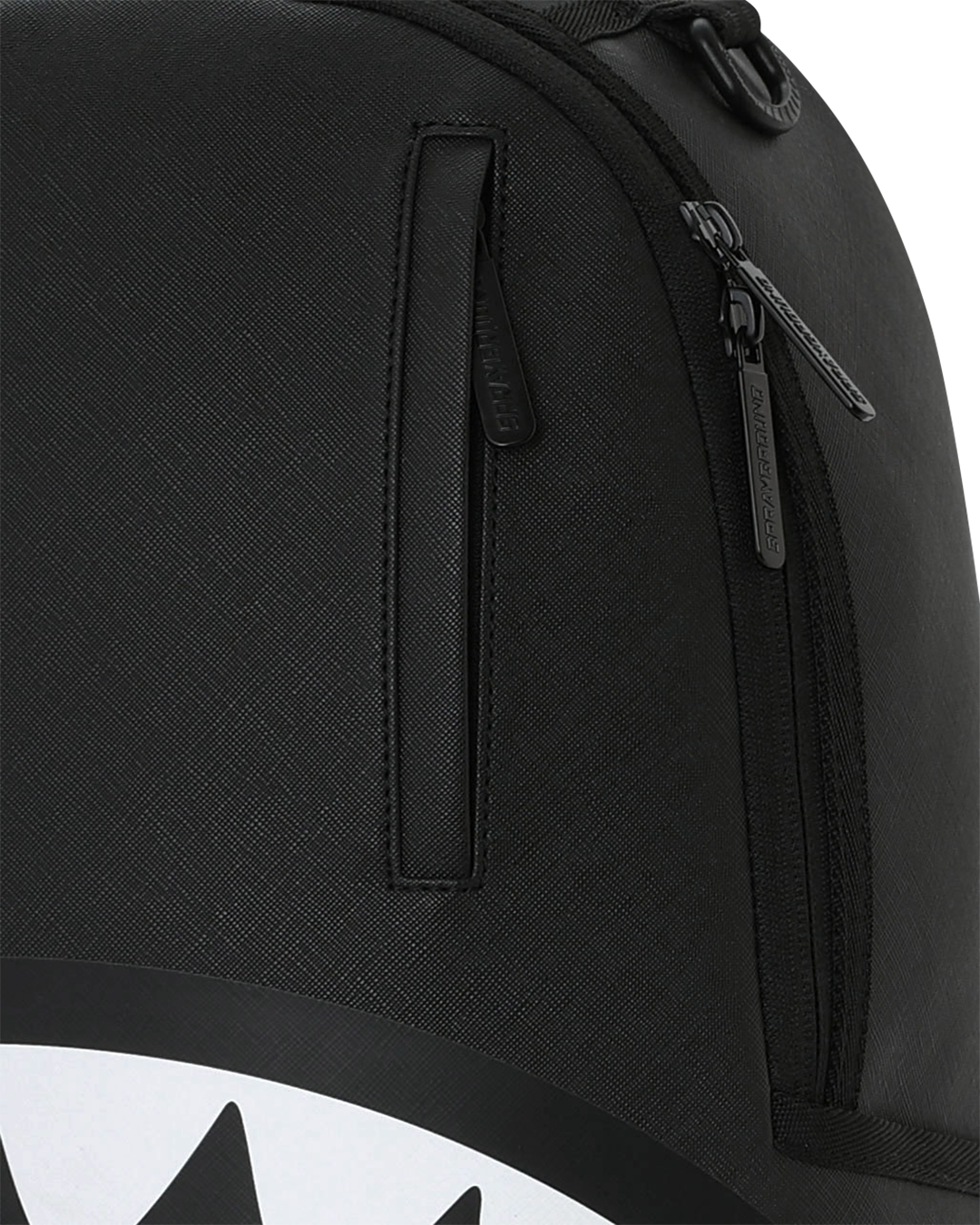 SHARK CENTRAL BUBBLE SHARK (BLK) BACKPACK