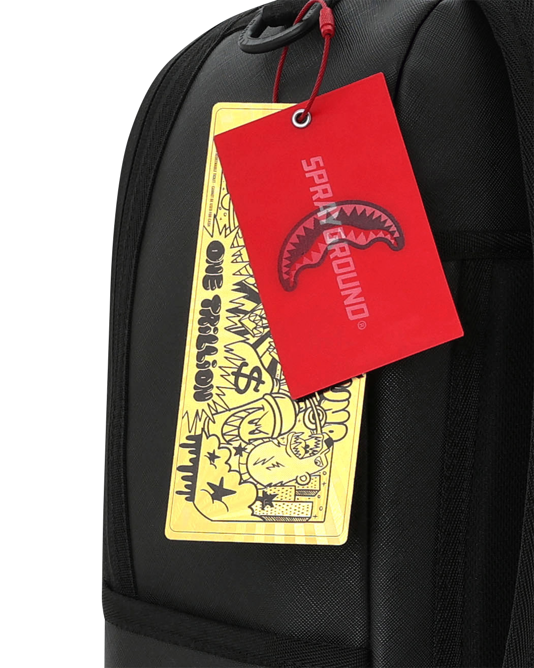 SHARK CENTRAL BUBBLE SHARK (BLK) BACKPACK