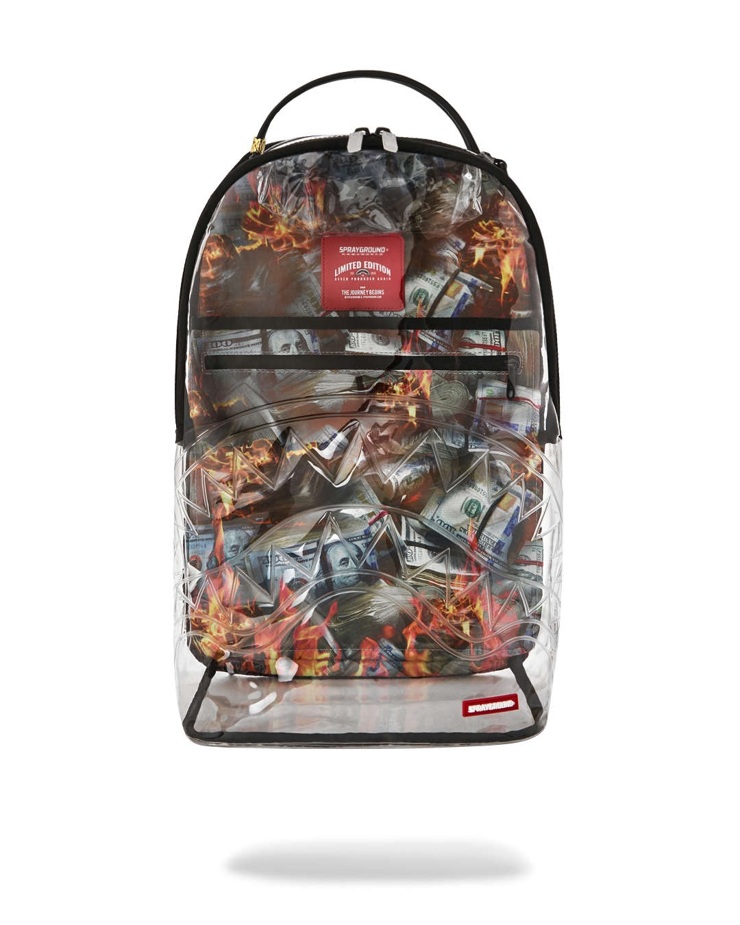 STAY UP - CLEAR BACKPACK