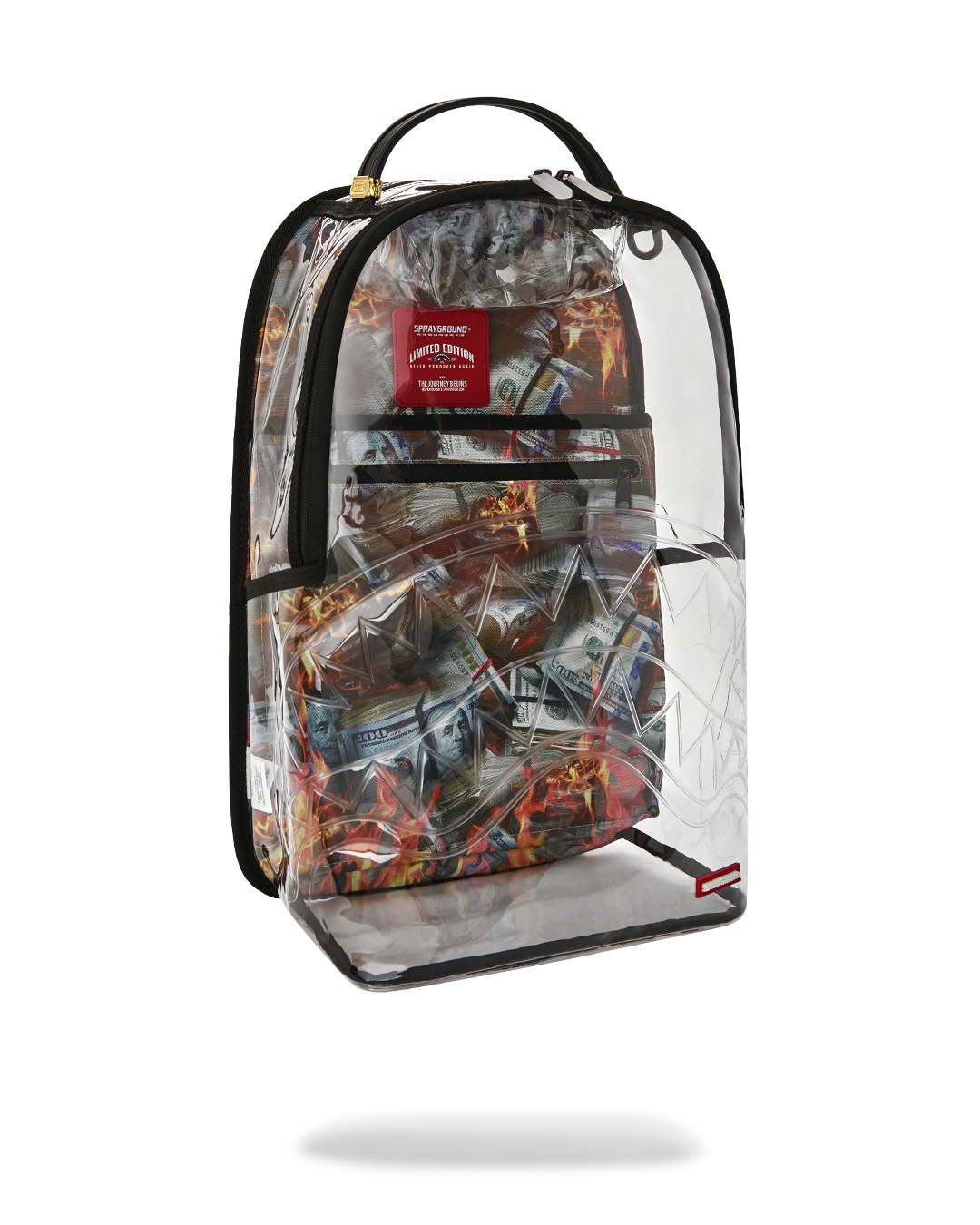 STAY UP - CLEAR BACKPACK