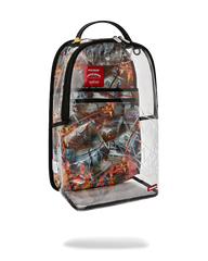 STAY UP - CLEAR BACKPACK