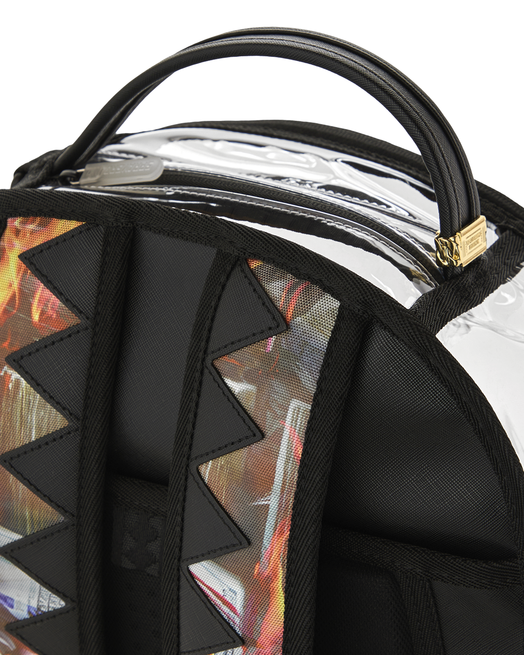 STAY UP - CLEAR BACKPACK