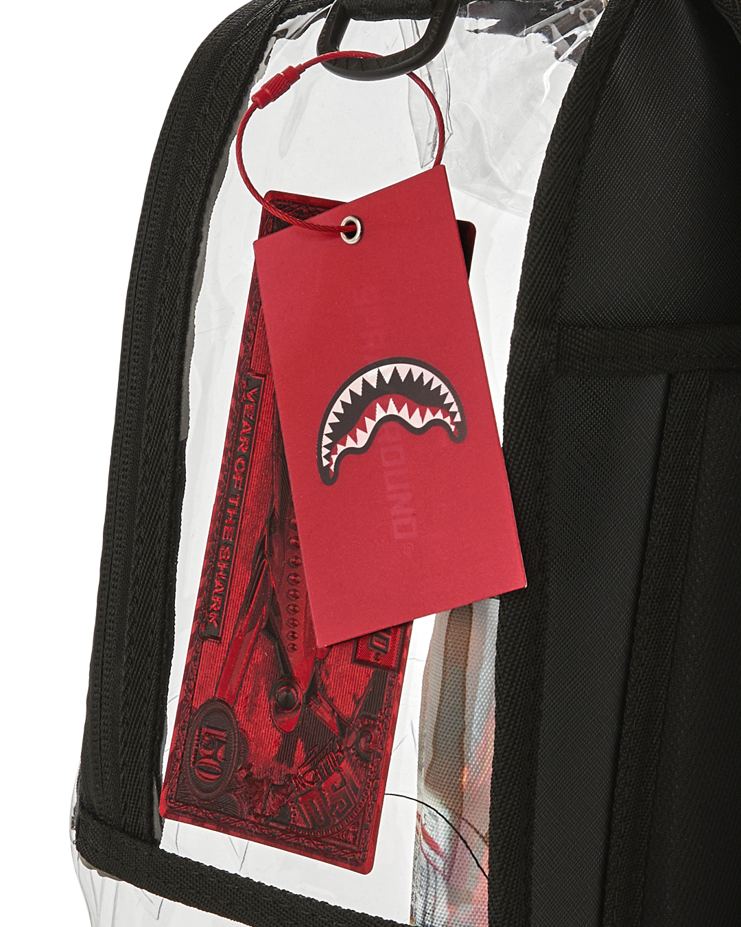 STAY UP - CLEAR BACKPACK