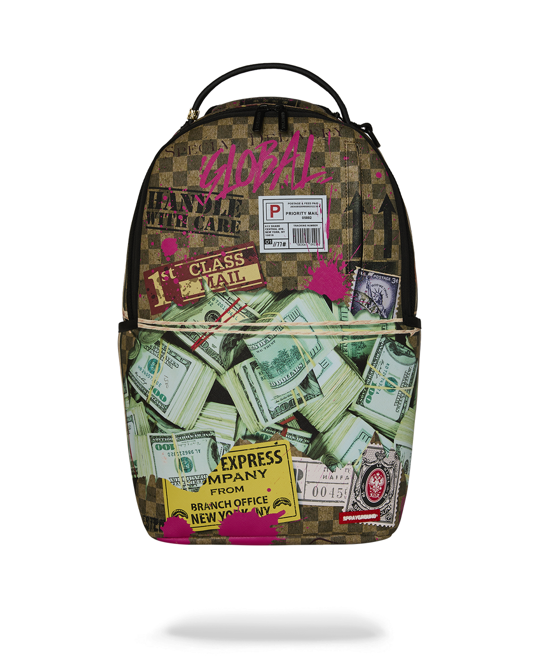 OVERNIGHT CASH STASH BACKPACK