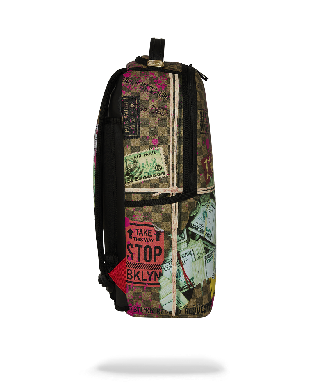 OVERNIGHT CASH STASH BACKPACK