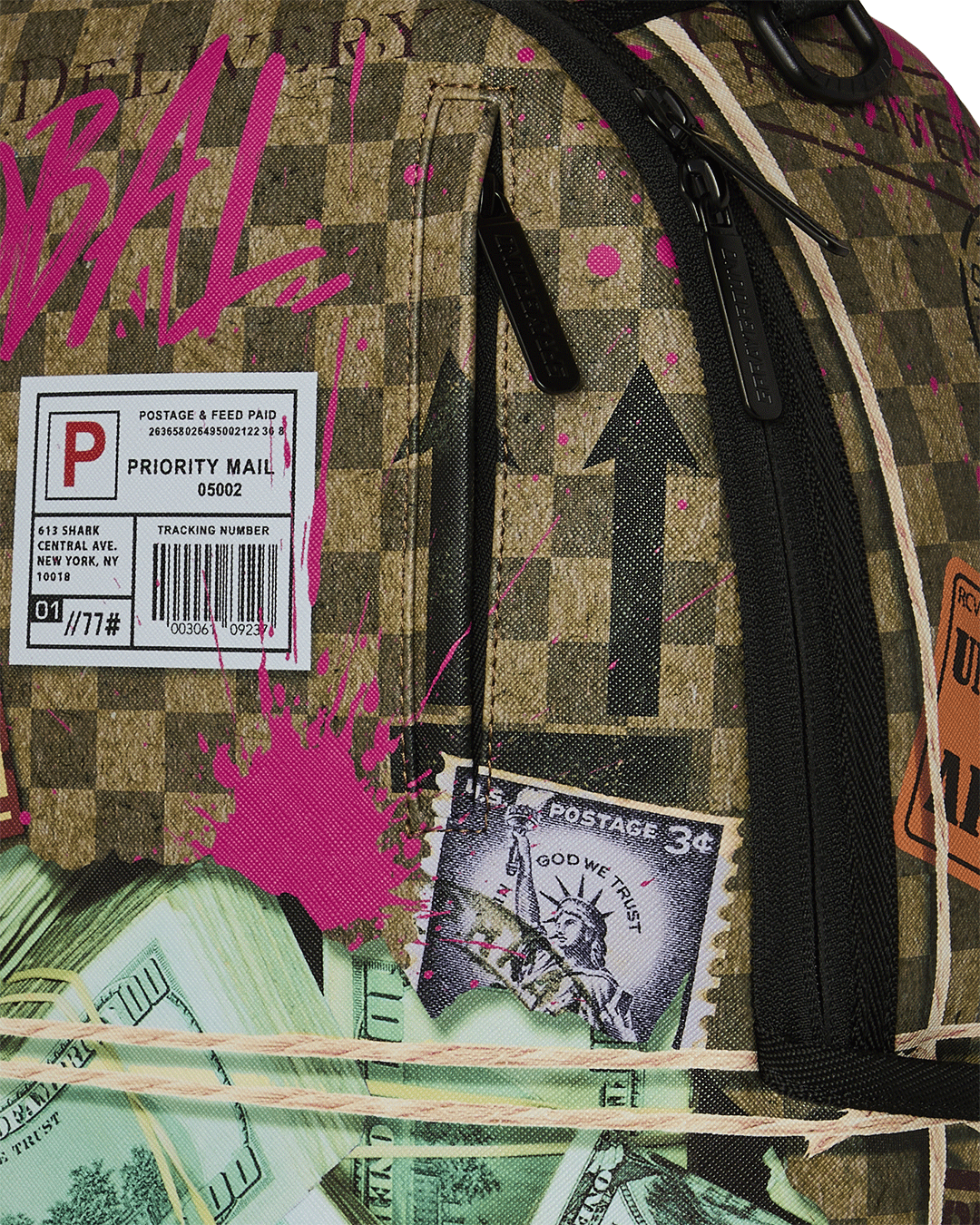 OVERNIGHT CASH STASH BACKPACK