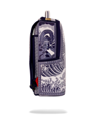 PORCELAIN WAVE BACKPACK