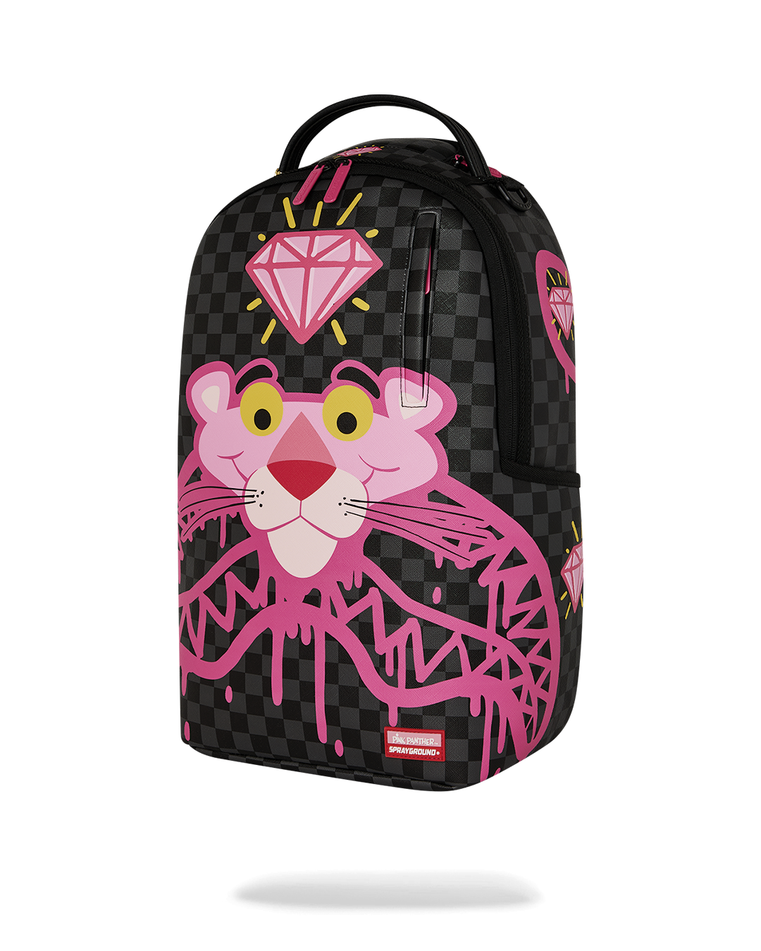 PINK PANTHER DIAMOND SHARK BACKPACK