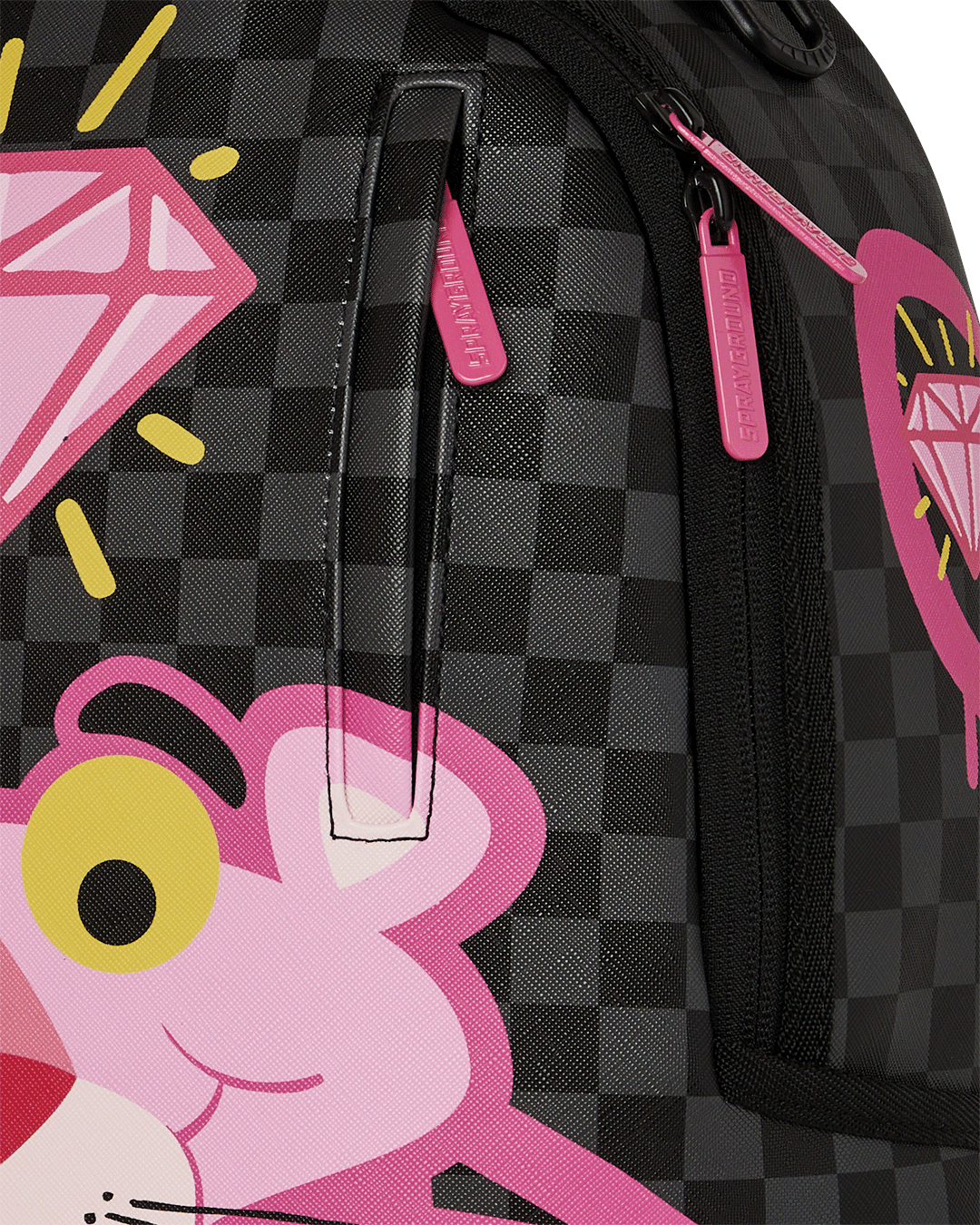 PINK PANTHER DIAMOND SHARK BACKPACK