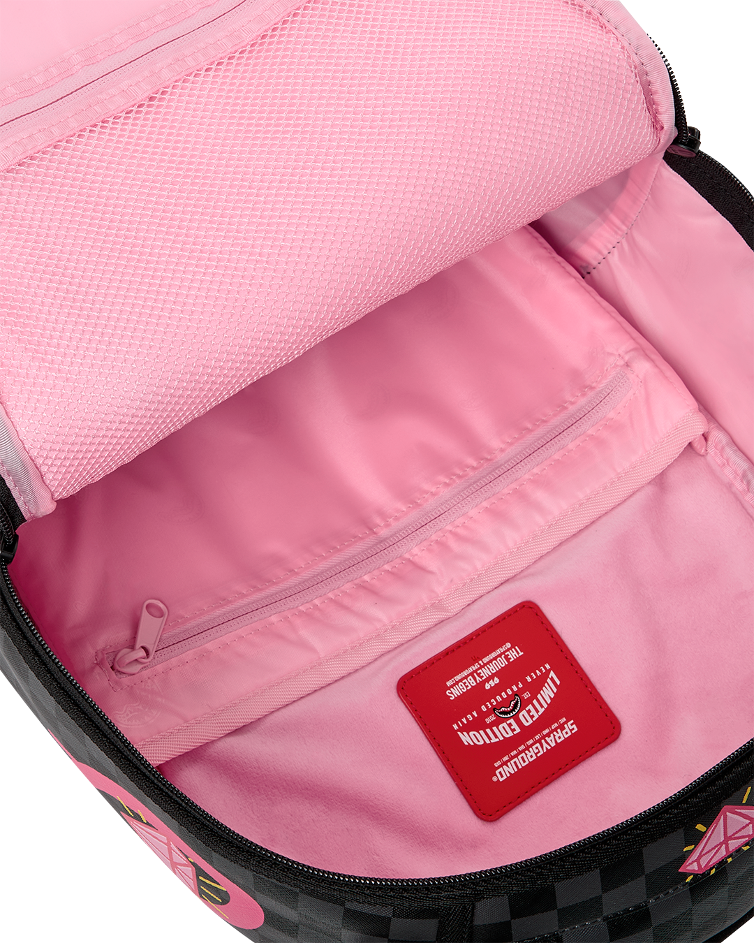 PINK PANTHER DIAMOND SHARK BACKPACK