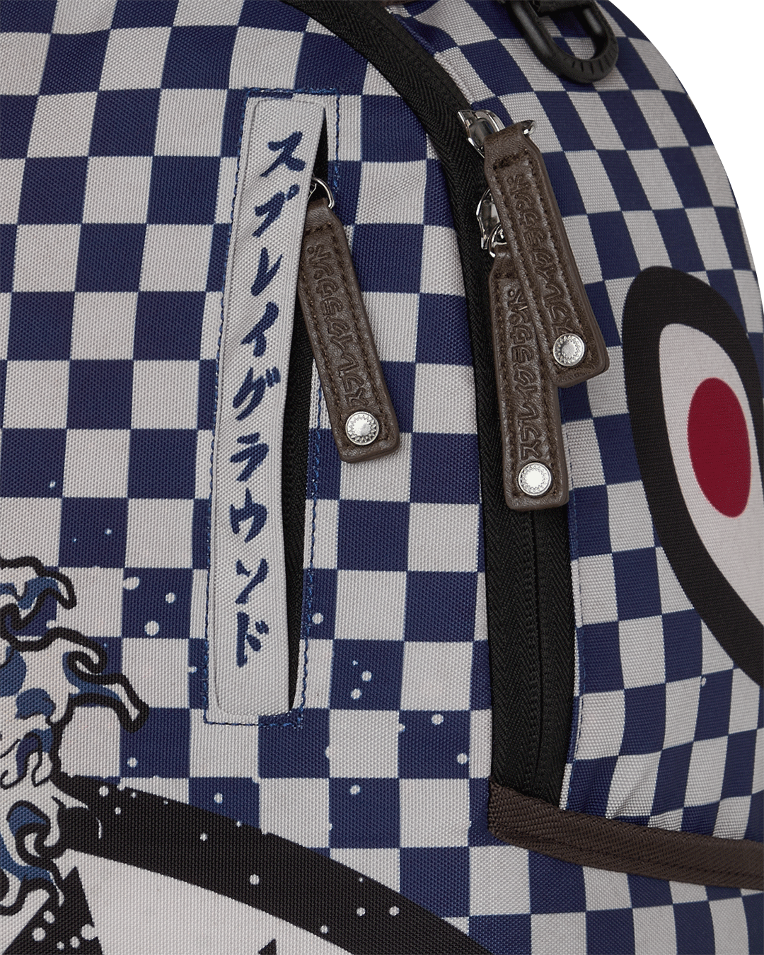 ICHIMATSU-MOYŌ CAMOKAWA BACKPACK