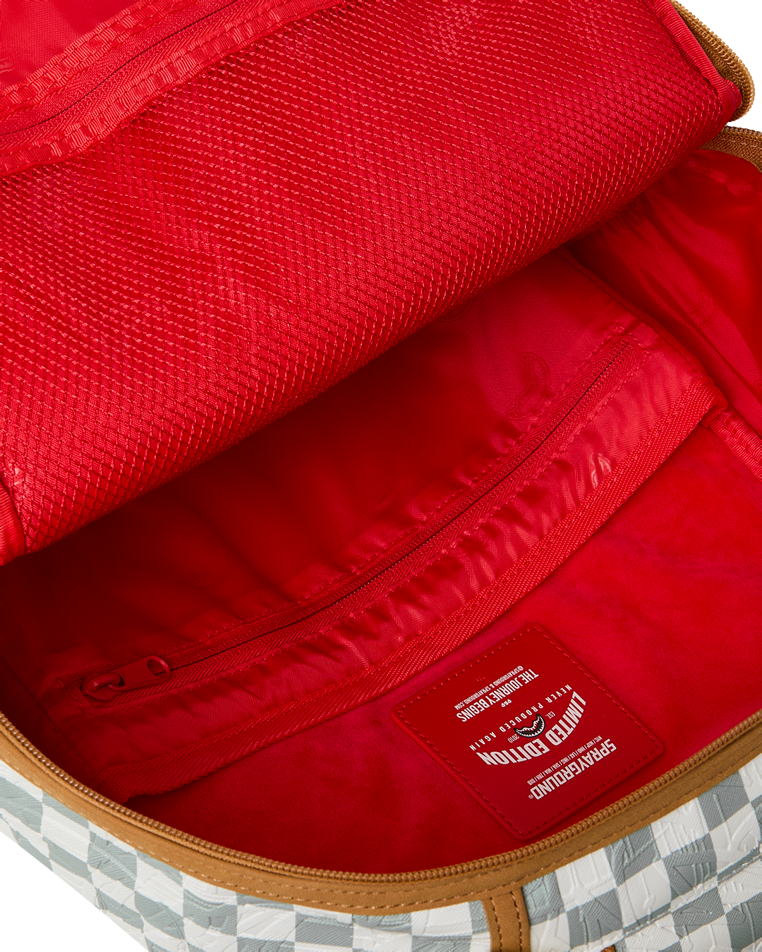 THE PRIVATE JET SHARK CLUB - HIGH ALTITUDE BACKPACK