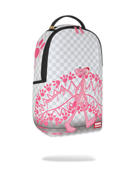 PINK PANTHER PAWPRINTS BACKPACK