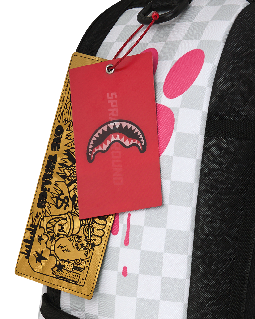 PINK PANTHER PAWPRINTS BACKPACK