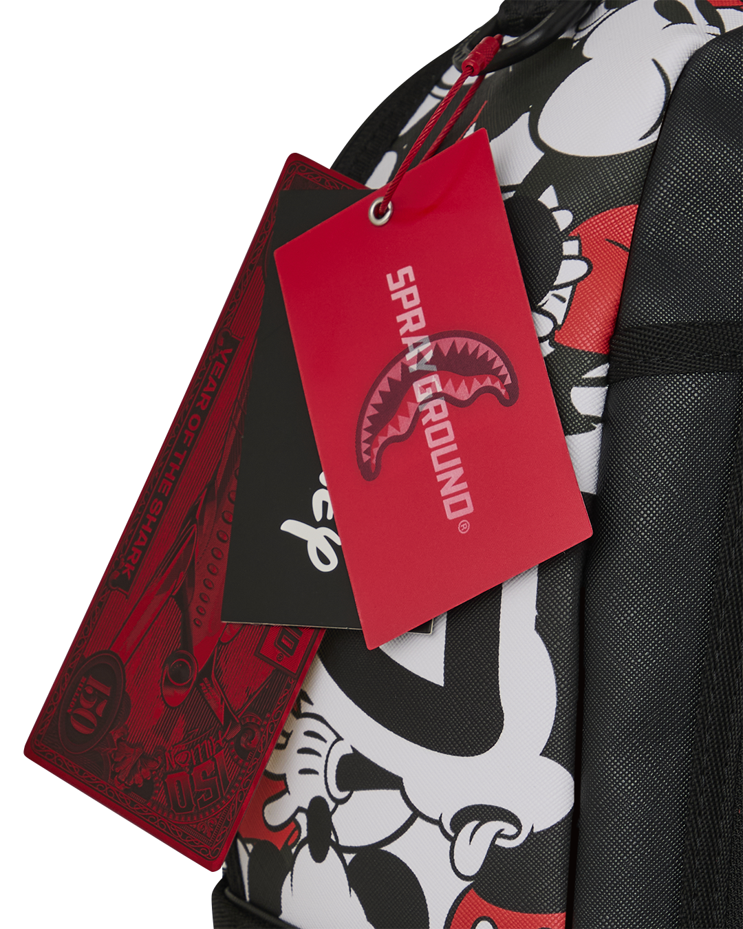 MICKEY MOUSE CRAMMED DISNEY BACKPACK