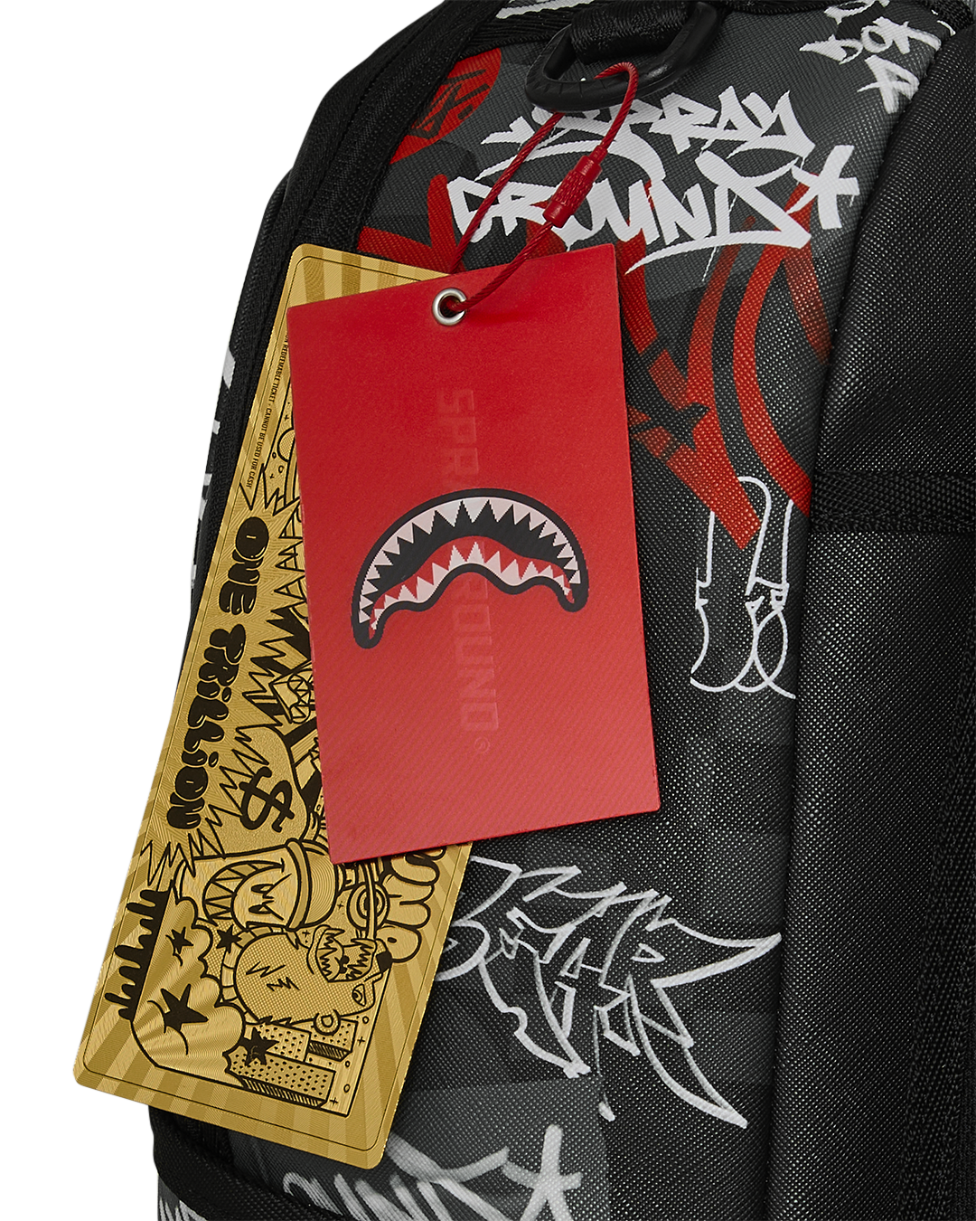 BRANDED BANDIT BACKPACK