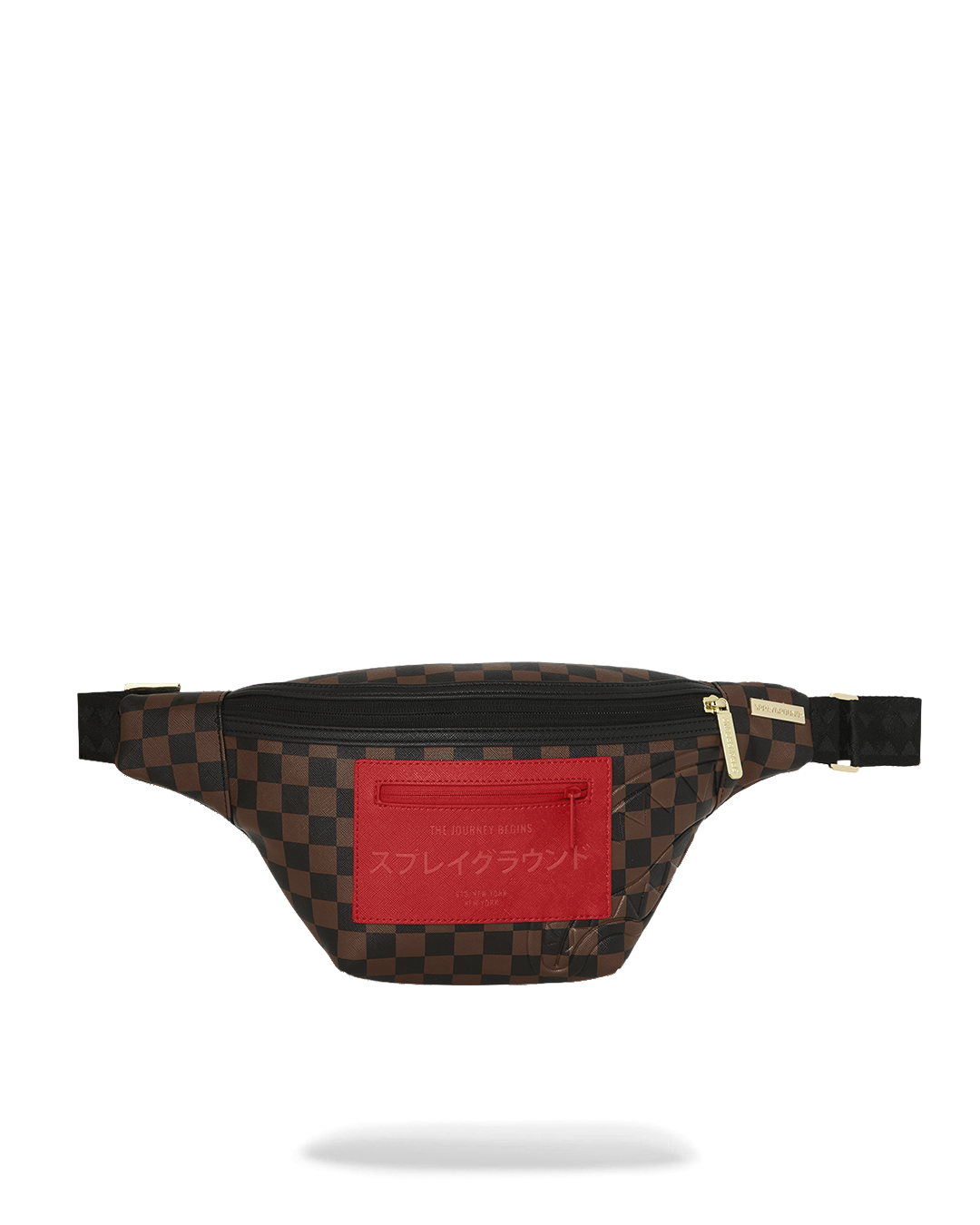 KATANA CHECK BOSS SAVVY CROSSBODY