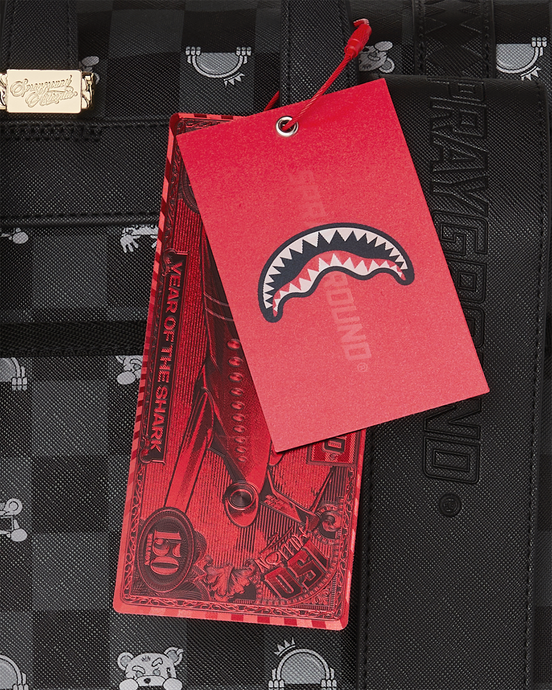 SHARK MOB HIDEOUT MONTE CARLO BACKPACK