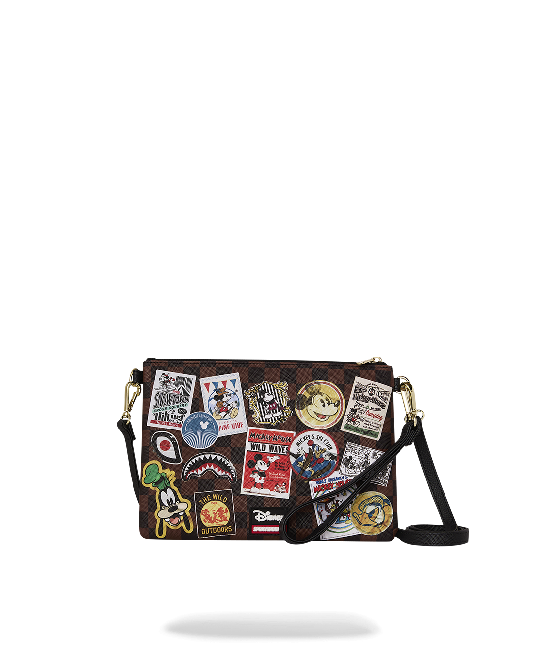 MICKEY MOUSE MOGUL DISNEY COLLAB CROSSOVER CLUTCH