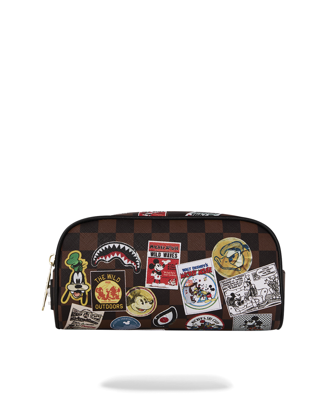 MICKEY MOUSE MOGUL DISNEY COLLAB POUCH