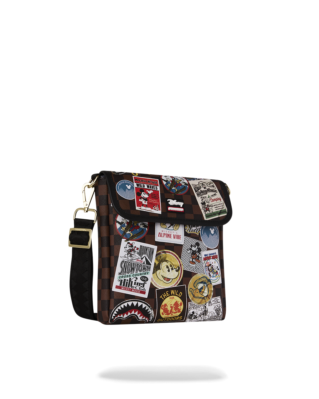 MICKEY MOUSE MOGUL DISNEY COLLAB MESSENGER SLING