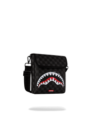 SHARKS IN PARIS HYPER PUFF MESSENGER SLING