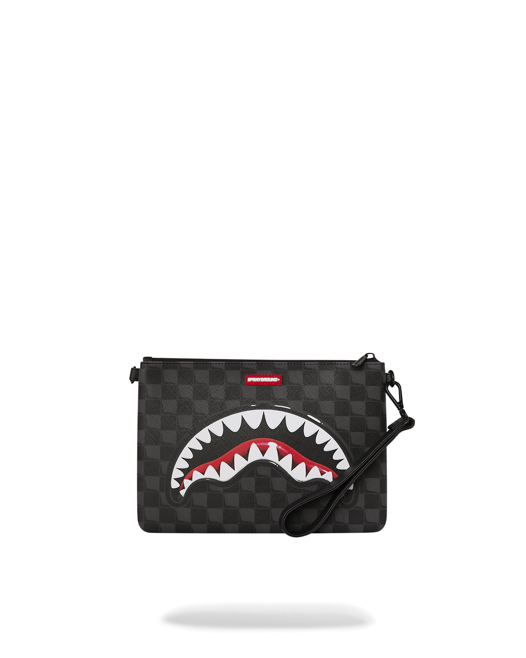 SHARKS IN PARIS HYPER PUFF CROSSOVER CLUTCH