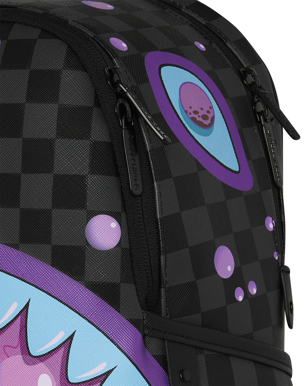 PURPLE SLIME SHARK SAVAGE BACKPACK