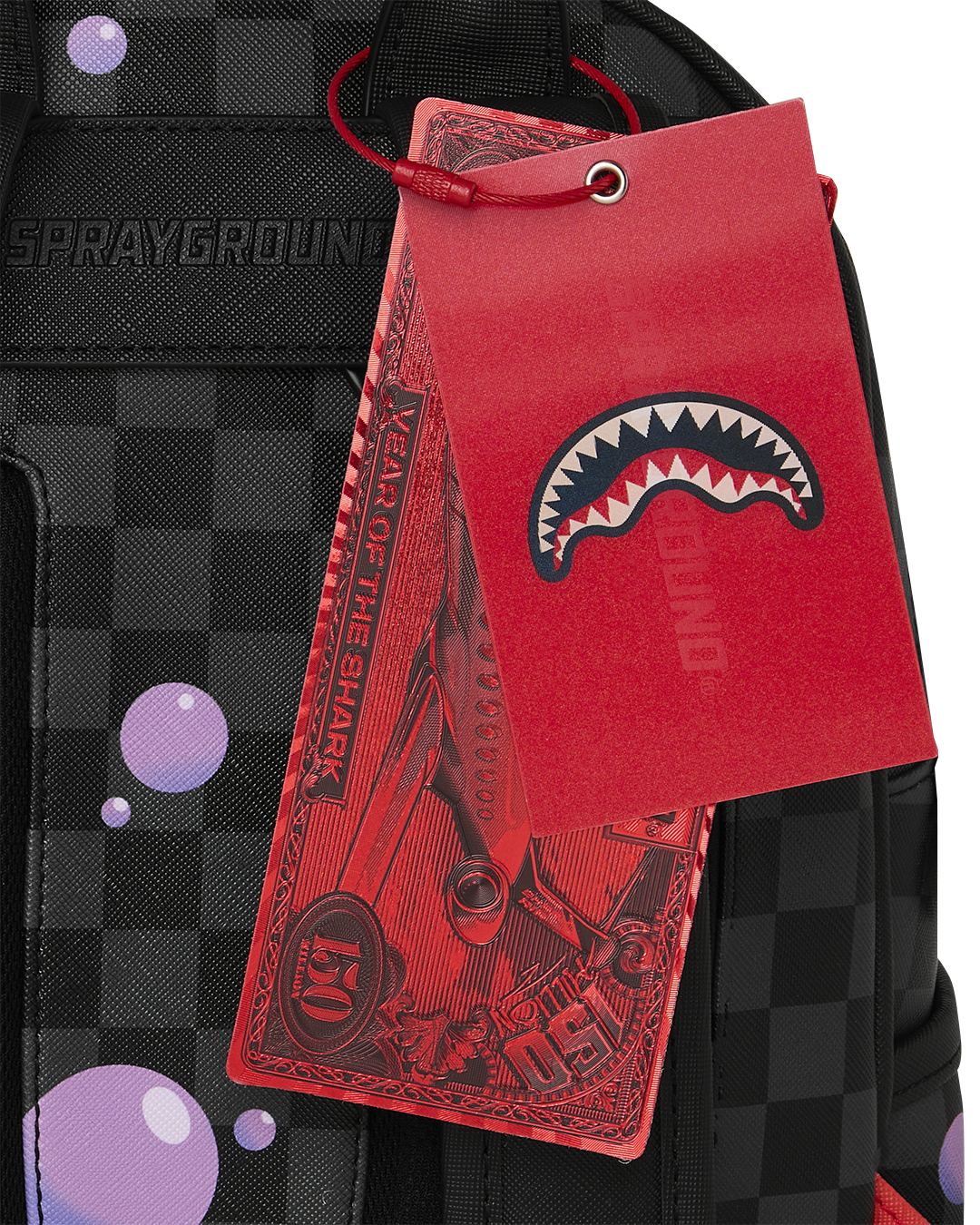 PURPLE SLIME SHARK SAVAGE BACKPACK