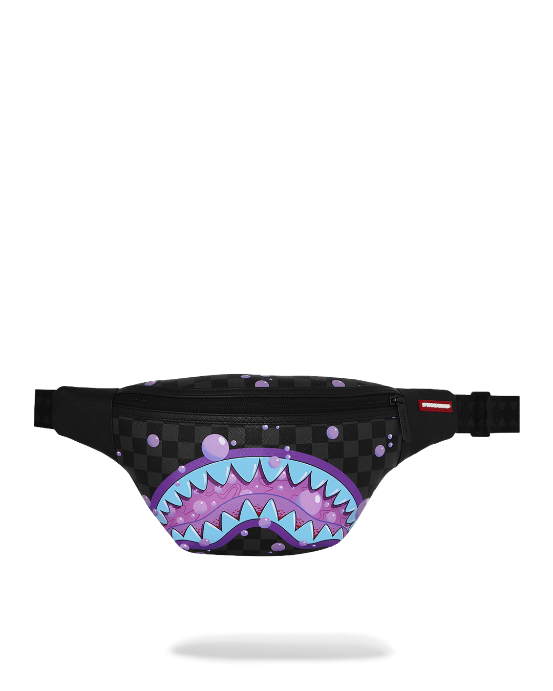 PURPLE SLIME SHARK SAVVY CROSSBODY