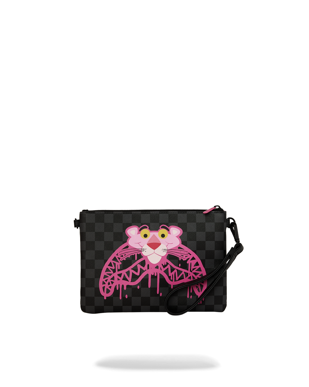 PINK PANTHER DIAMOND SHARK CROSSOVER CLUTCH