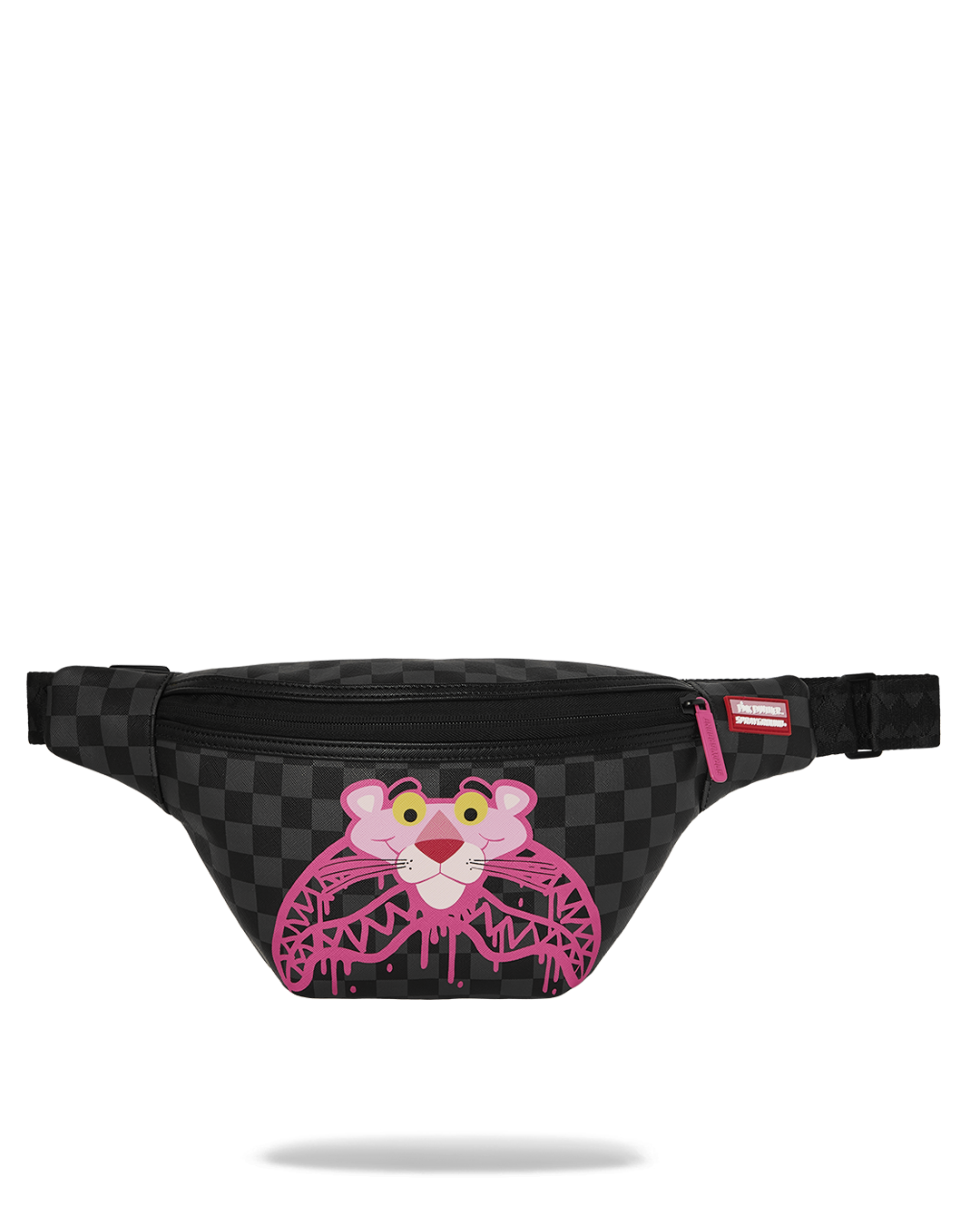 PINK PANTHER DIAMOND SHARK SAVVY CROSSBODY
