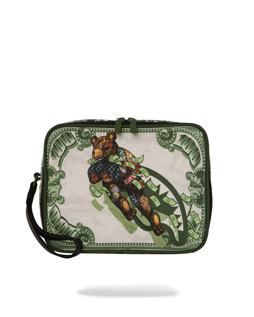 BEAR FORCE ONE TOILETRY BRICK