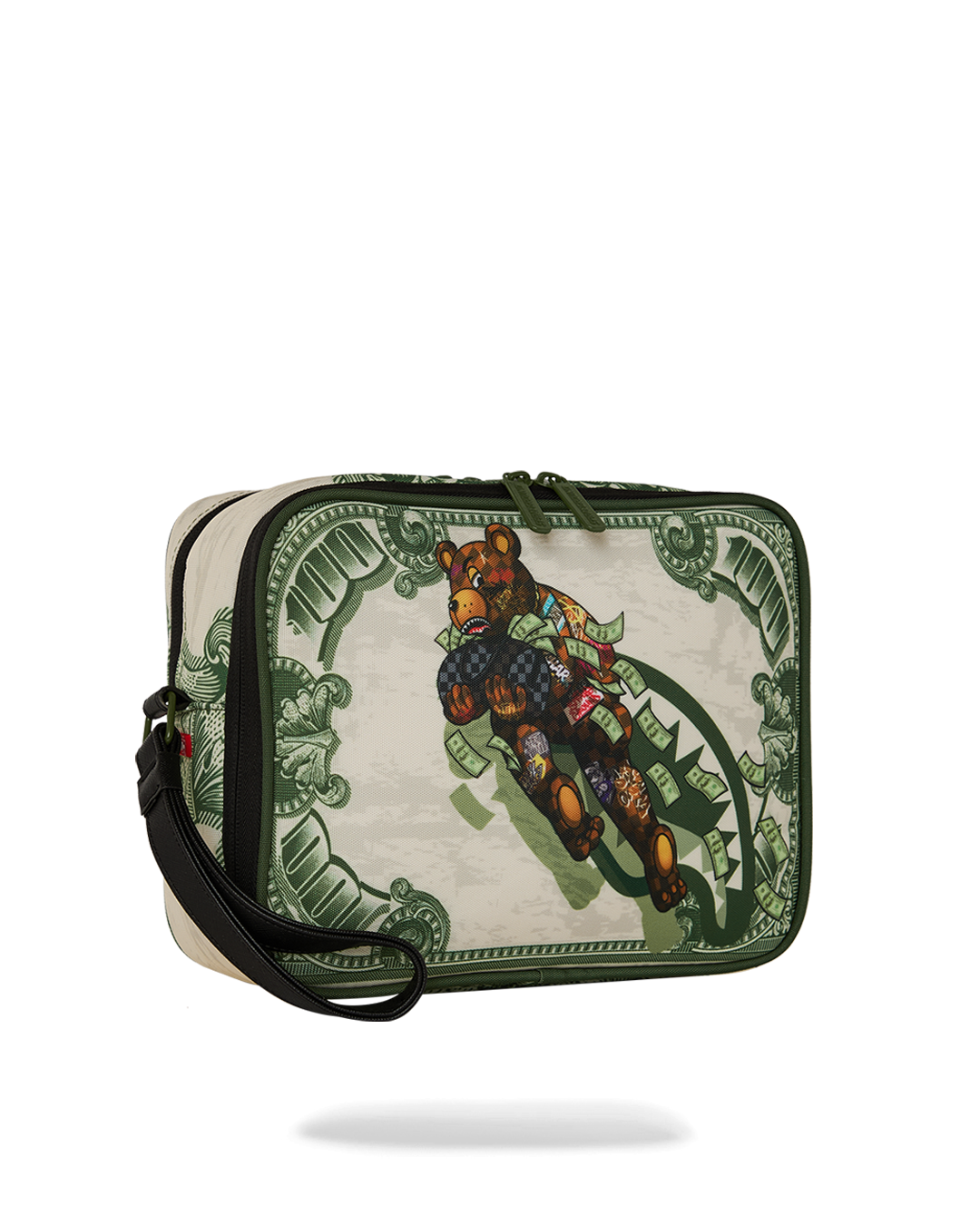 BEAR FORCE ONE TOILETRY BRICK