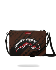 SHARKS IN PARIS NIGHT DRIFT CROSSOVER CLUTCH