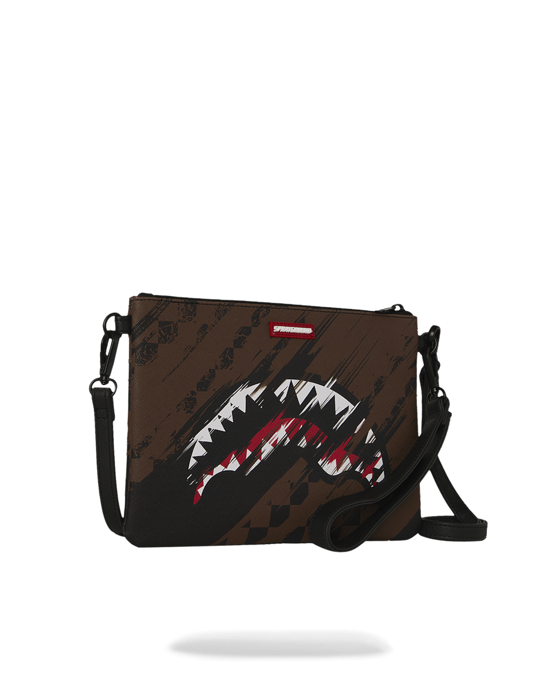 SHARKS IN PARIS NIGHT DRIFT CROSSOVER CLUTCH
